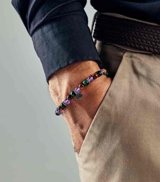 Bracciale pietre naturali 2