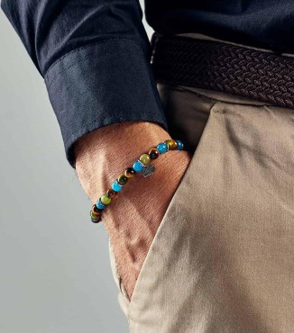 bracciale elastico colorato 2