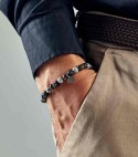 bracelet lava stone