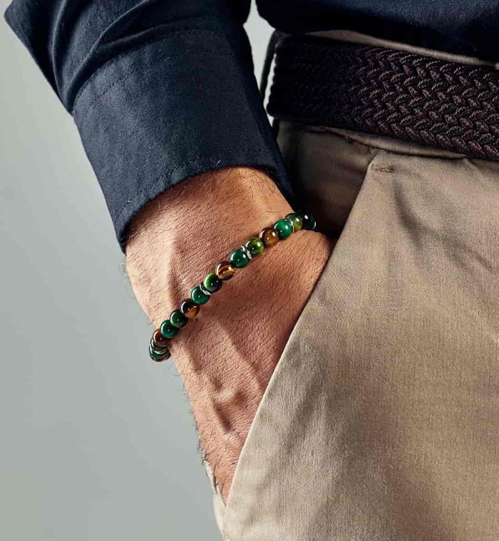 PALOMA Bracelet for man handmade in Italy