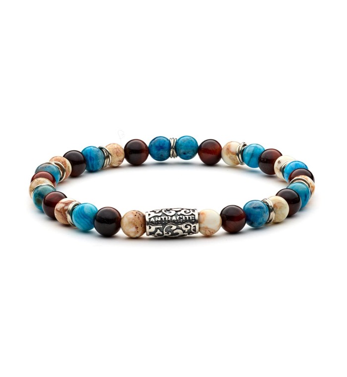 Bracelet man CAPO - Antracite Jewel