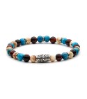 Bracelet man CAPO - Antracite Jewel