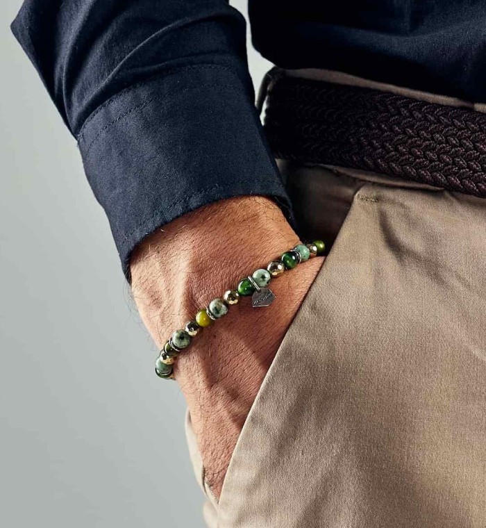 Bracelet for man WHISKEY - Handmade in italy