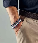 TEQUILA Bracelet for man handmade in Italy
