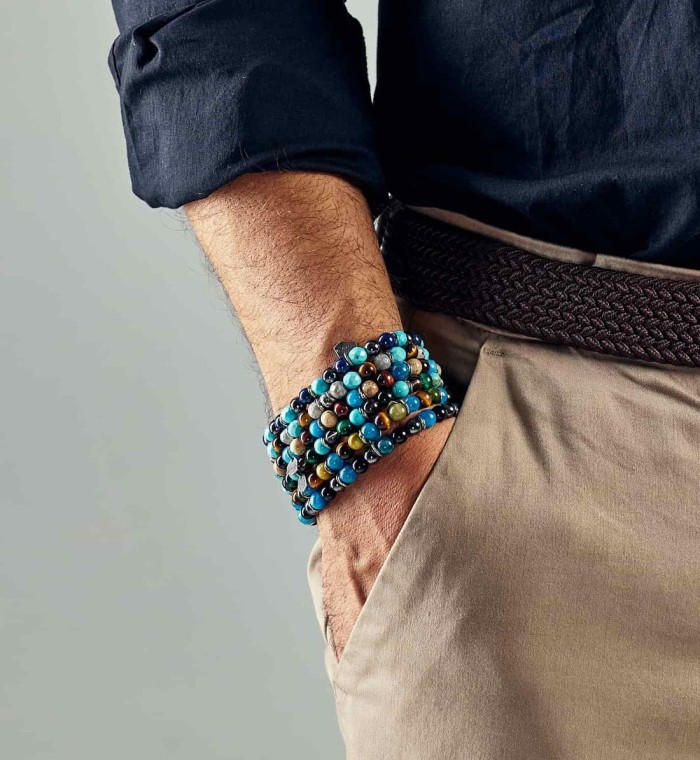 HUGO Bracelet's men handmade in Italy