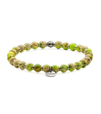 PRADO - Bracciale argento e pietre dure naturali