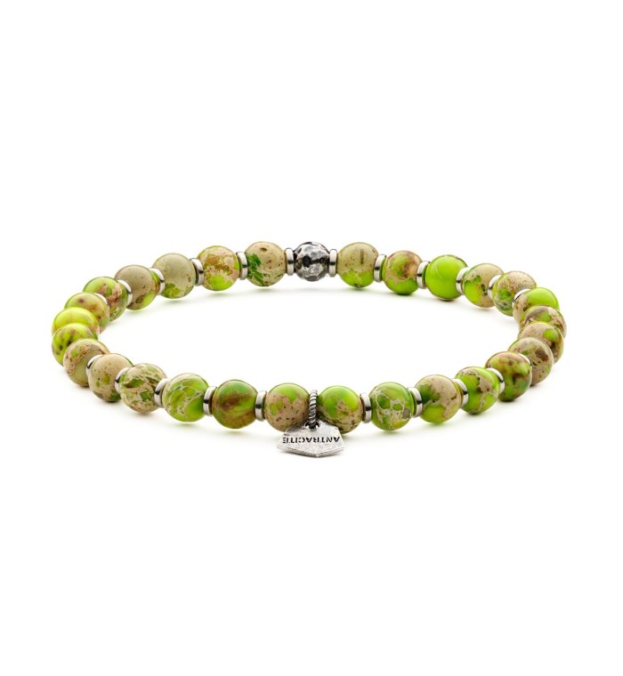PRADO - Bracciale argento e pietre dure naturali