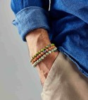 PRADO - Bracciale argento e pietre dure naturali