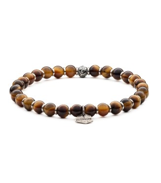 ACROPOLI - Silver sterling bracelet and natural stones