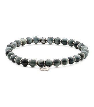 ARDESIA - Silver sterling bracelet and natural stones