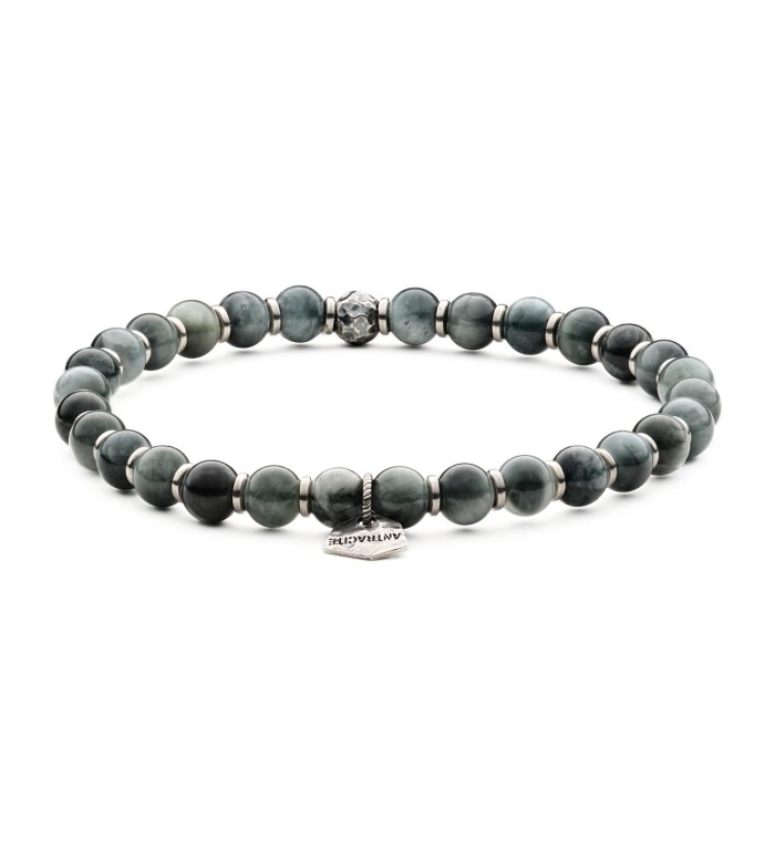 ARDESIA - Silver sterling bracelet and natural stones