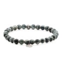 ARDESIA - Silver sterling bracelet and natural stones