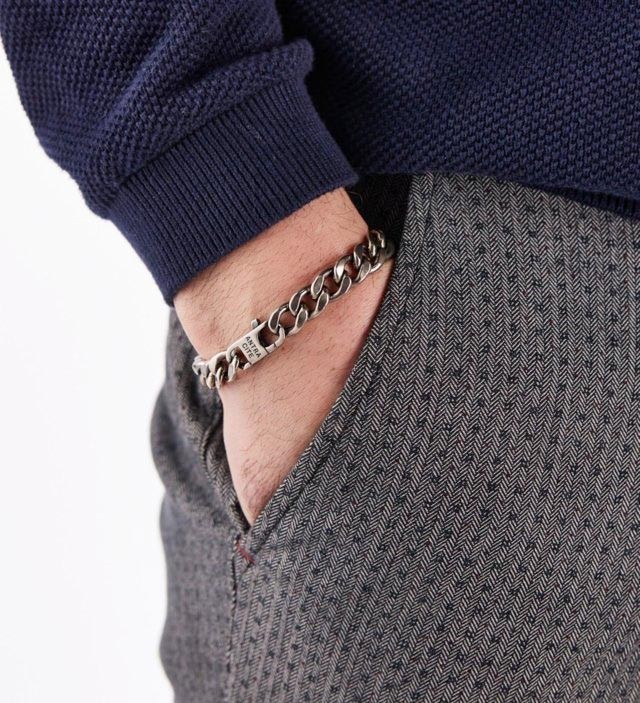 APOLLO - Men's silver bracelet