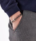 APOLLO - Men's silver bracelet